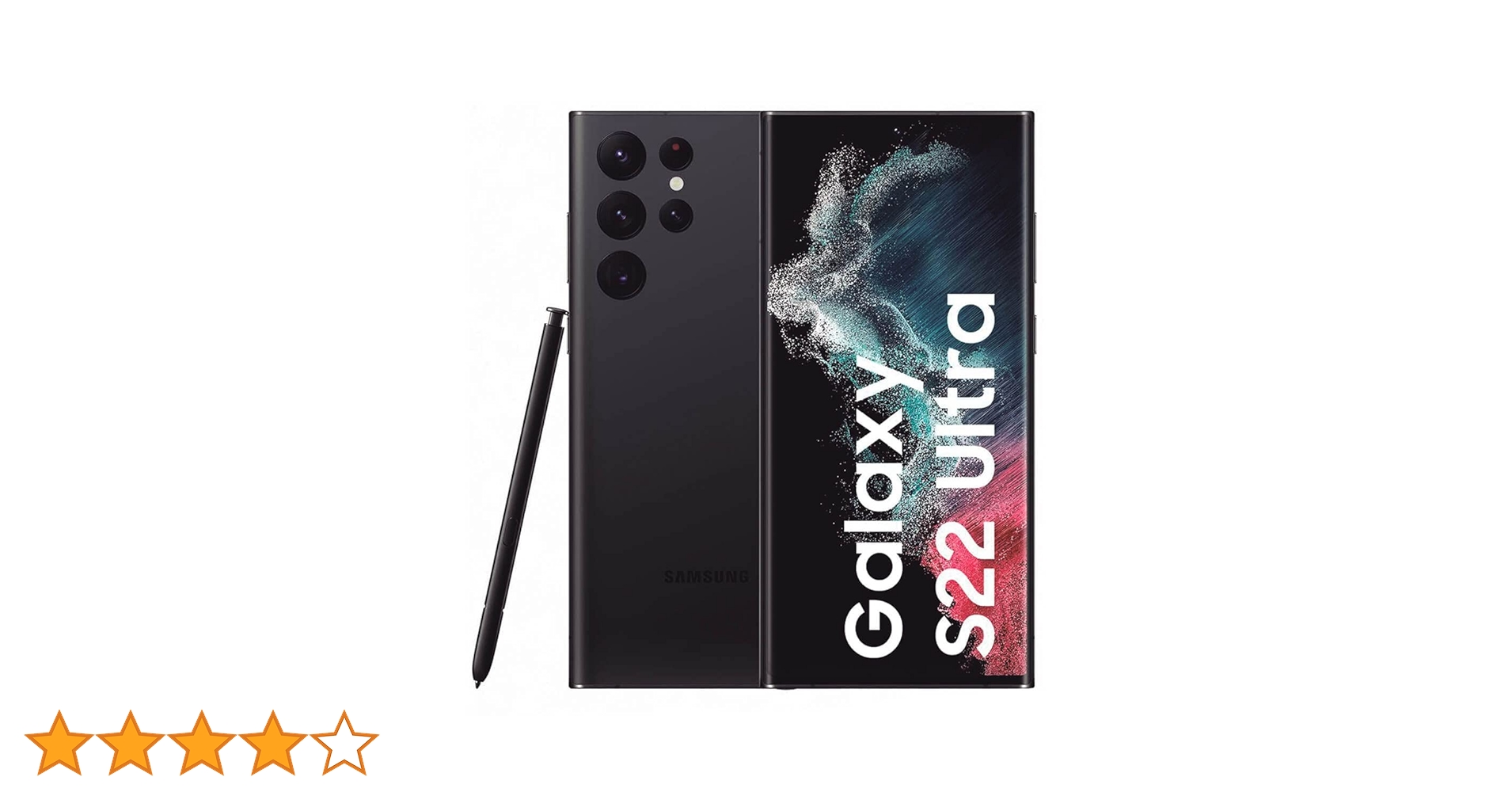 Samsung Sam Galaxy S22 Ultra EU-512-12-5G-bk Gal. S22 Ultra 5G 512